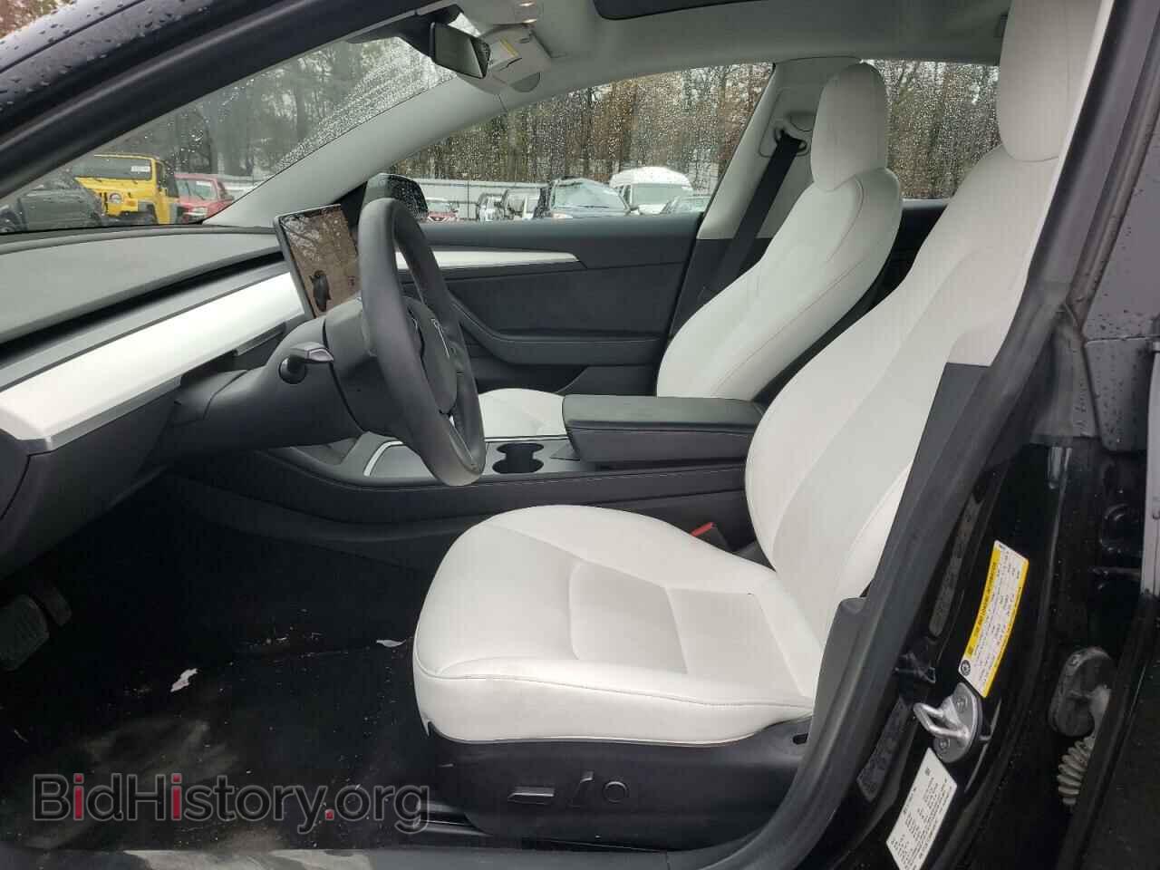 2021 TESLA MODEL 3 - VIN: 5YJ3E1EA9MF046181 - Фото 7