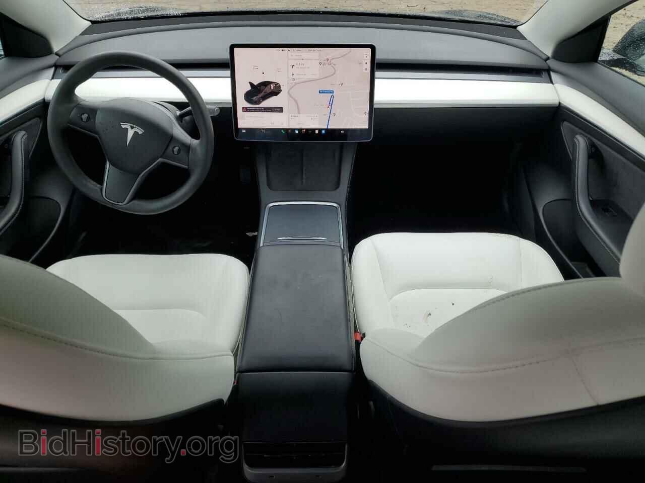 2021 TESLA MODEL 3 - VIN: 5YJ3E1EA9MF046181 - Фото 8