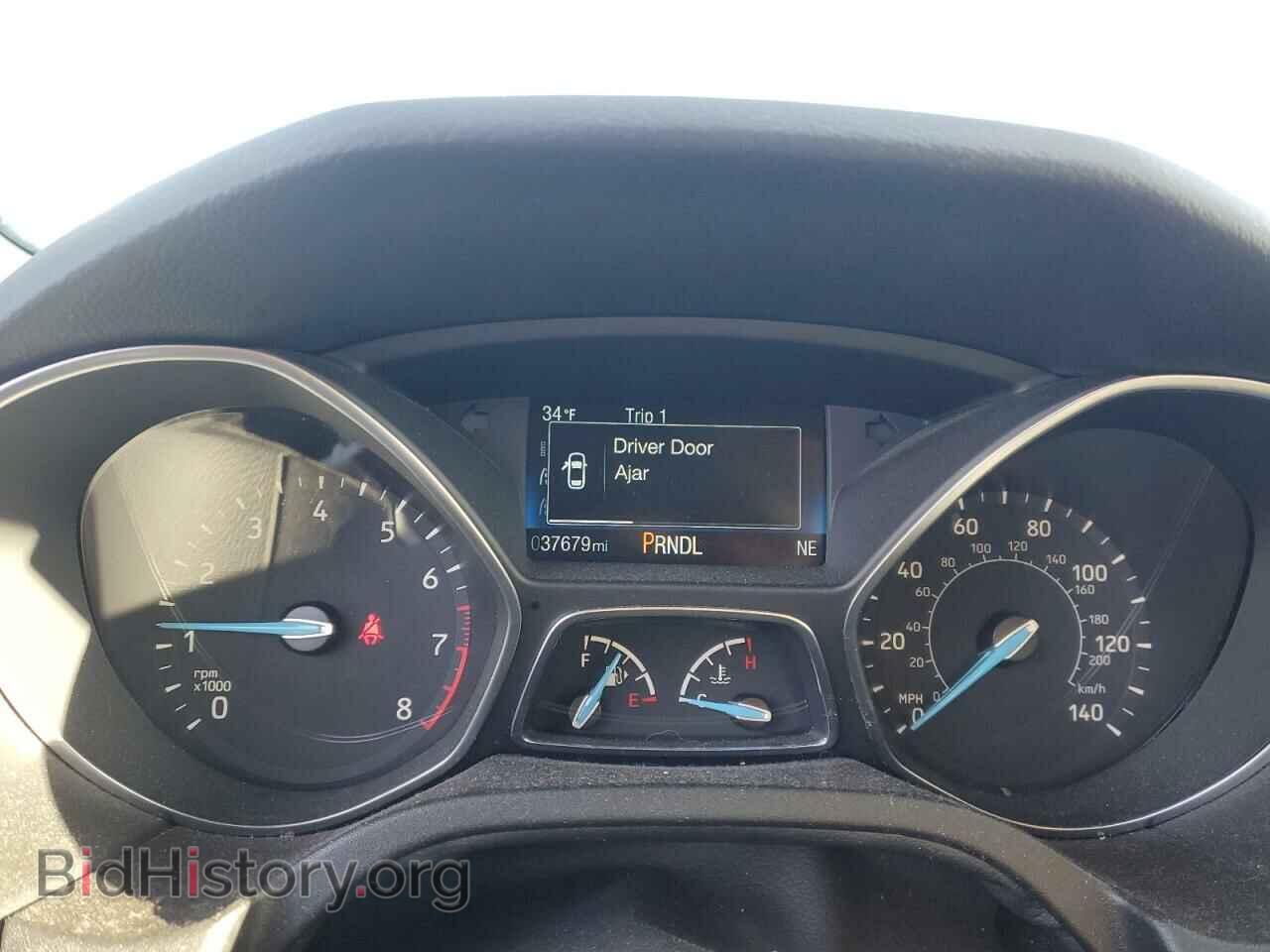 2016 FORD FOCUS - VIN: 1FADP3F23GL303084 - Photo 9