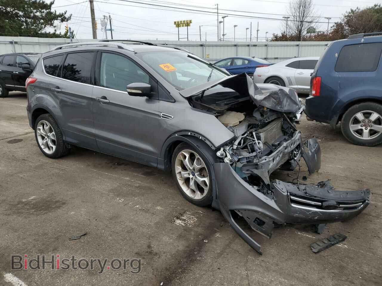 2013 FORD ESCAPE - VIN: 1FMCU0J98DUB62077 - Photo 4