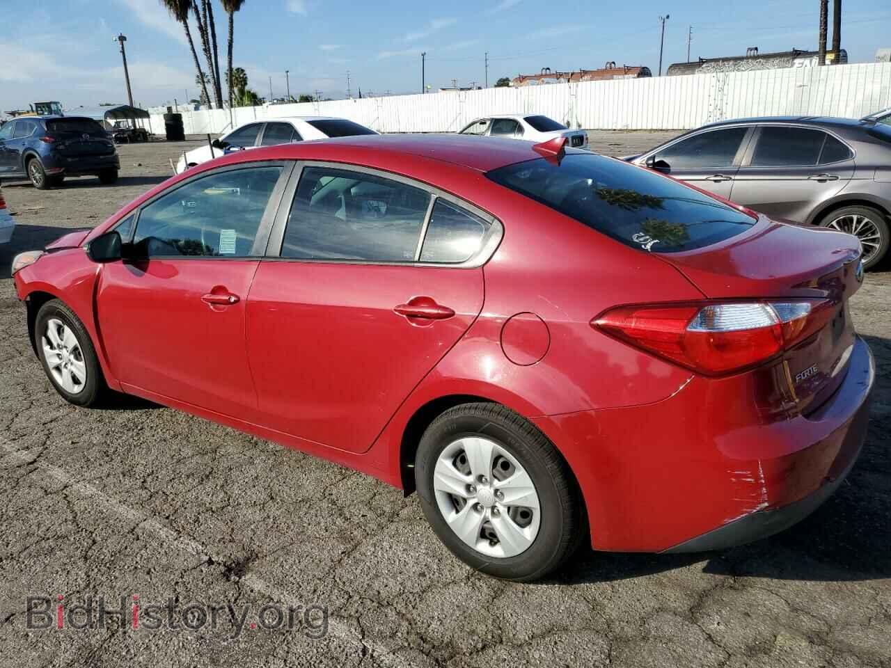 2016 KIA FORTE - VIN: KNAFK4A69G5510694 - Фото 2