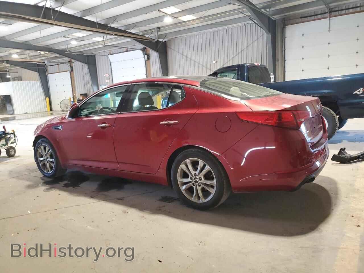 2011 KIA OPTIMA - VIN: KNAGN4A74B5116131 - Фото 2