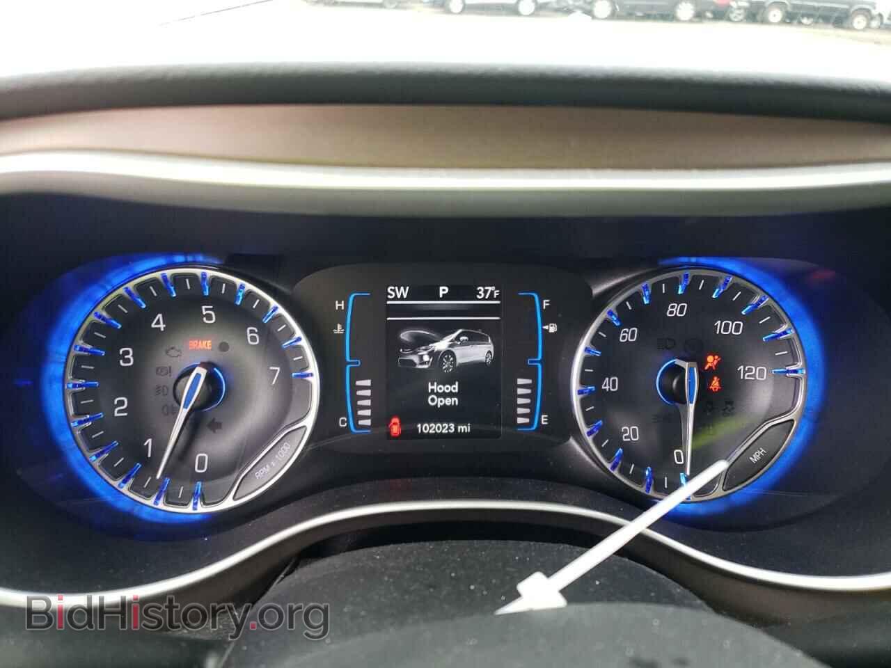 2017 CHRYSLER PACIFICA - VIN: 2C4RC1BG3HR535579 - Фото 9
