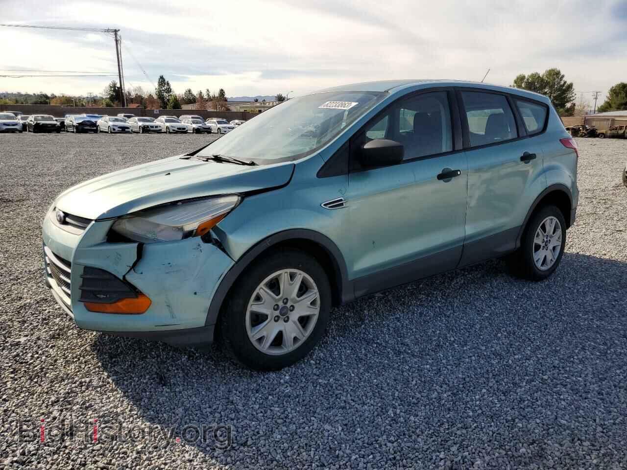 Фотография 1FMCU0F77DUB78553 - FORD ESCAPE 2013