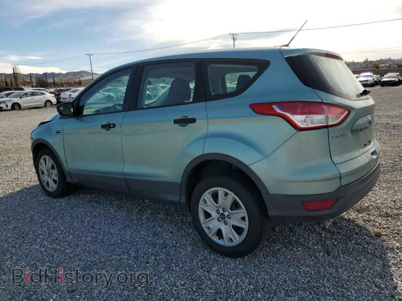 2013 FORD ESCAPE - VIN: 1FMCU0F77DUB78553 - Фото 2