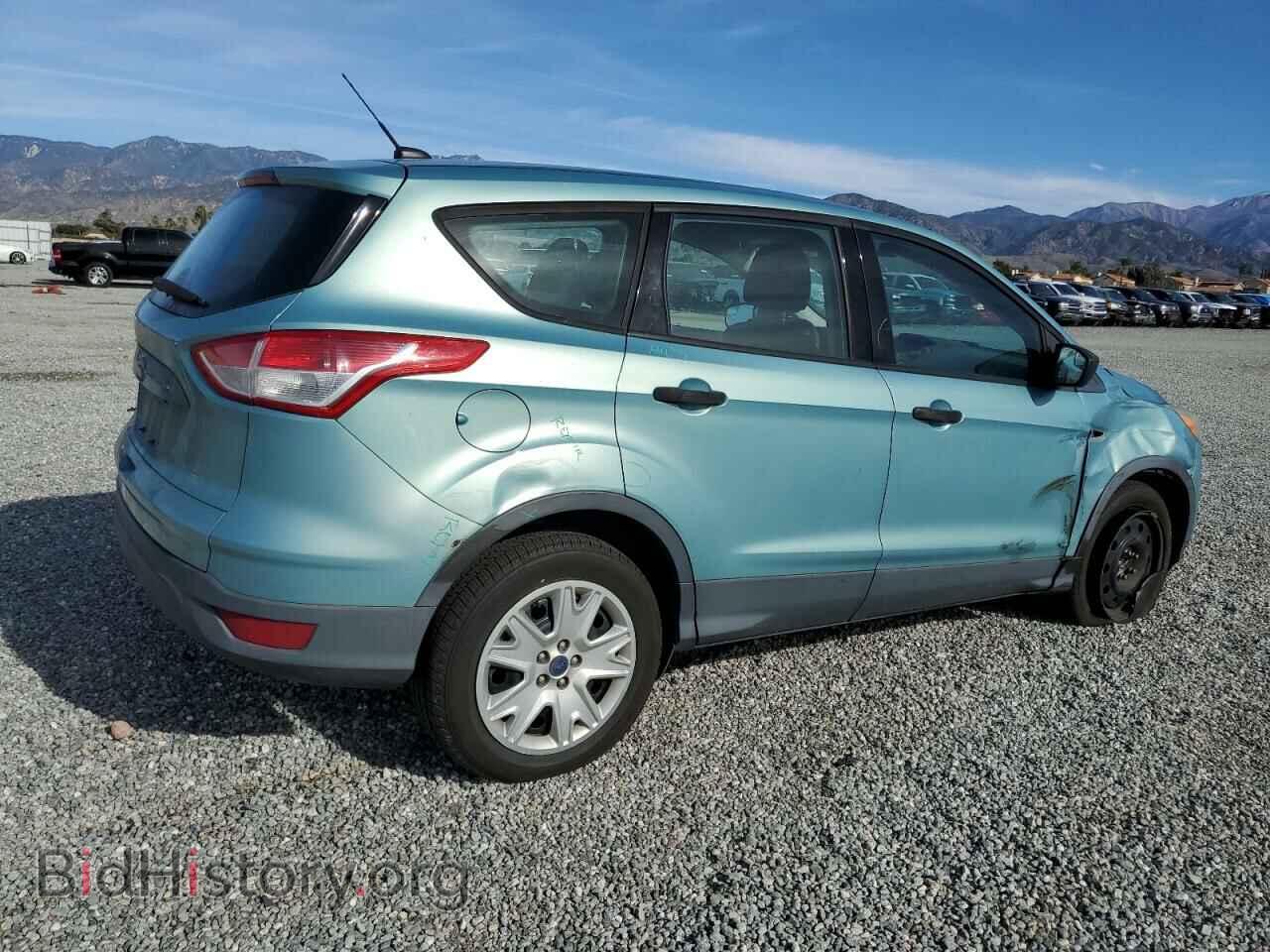 2013 FORD ESCAPE - VIN: 1FMCU0F77DUB78553 - Фото 3