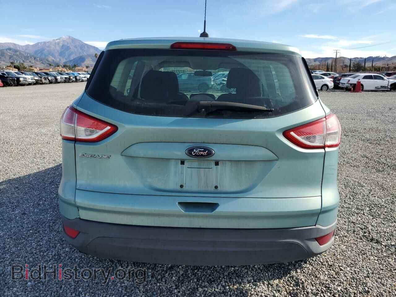 2013 FORD ESCAPE - VIN: 1FMCU0F77DUB78553 - Фото 6