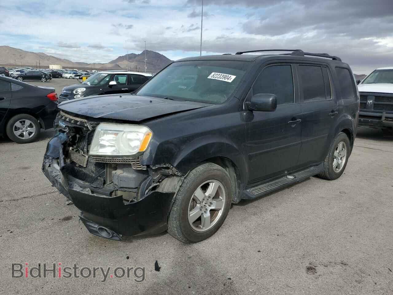 Фотография 5FNYF4H66DB052578 - HONDA PILOT 2013