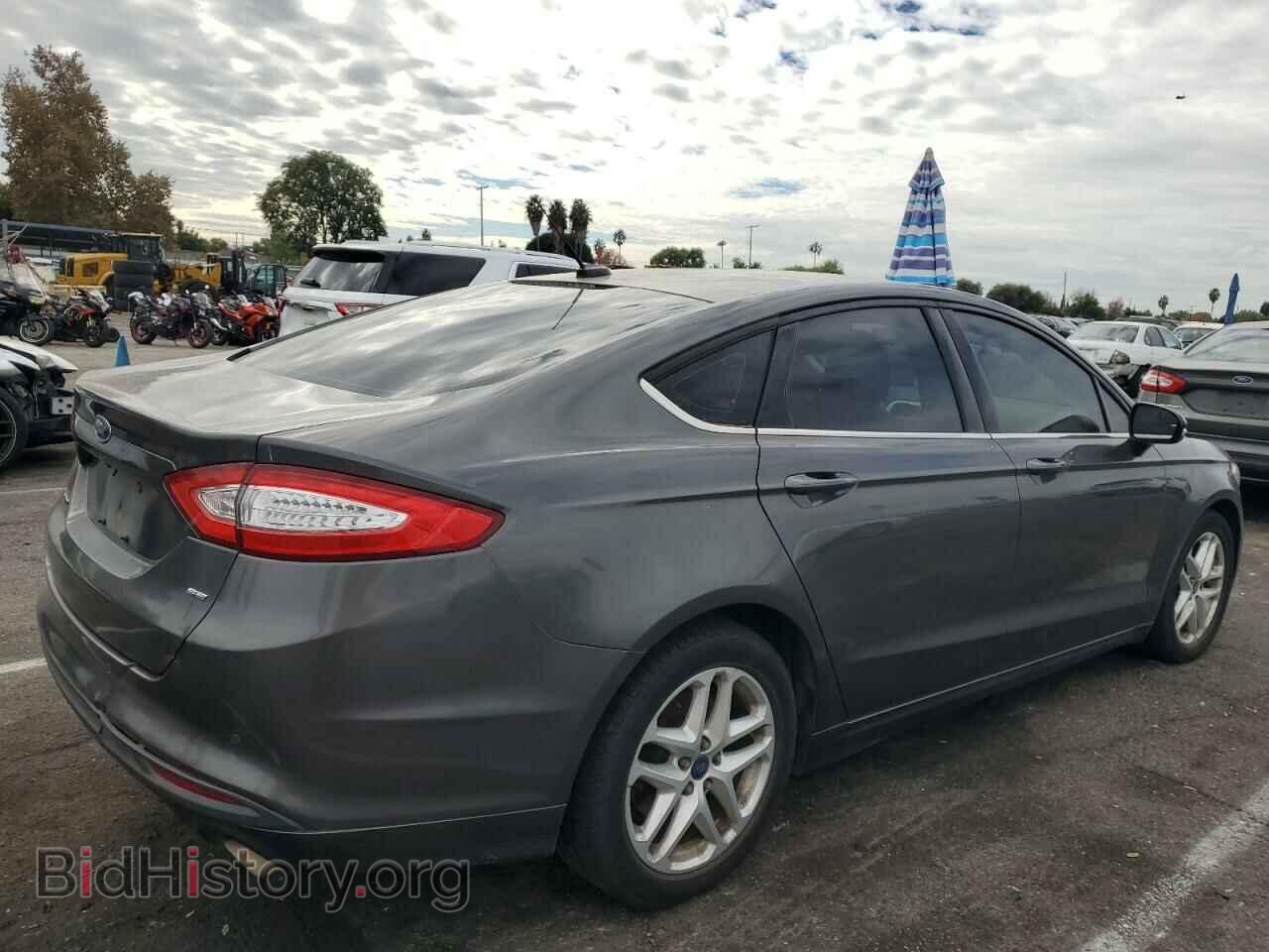2015 FORD FUSION - VIN: 3FA6P0H76FR128166 - Фото 3