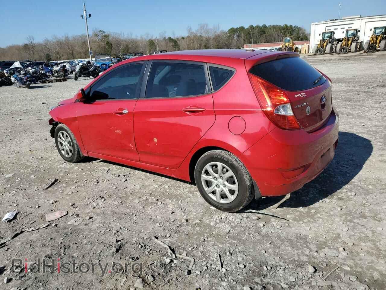 2013 HYUNDAI ACCENT - VIN: KMHCT5AE3DU114774 - Фото 2