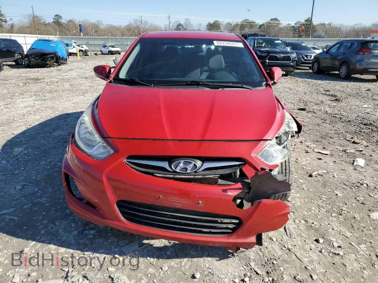 2013 HYUNDAI ACCENT - VIN: KMHCT5AE3DU114774 - Фото 5