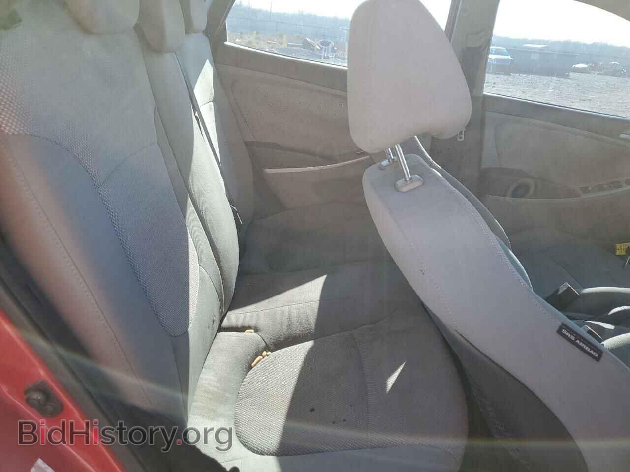2013 HYUNDAI ACCENT - VIN: KMHCT5AE3DU114774 - Фото 10