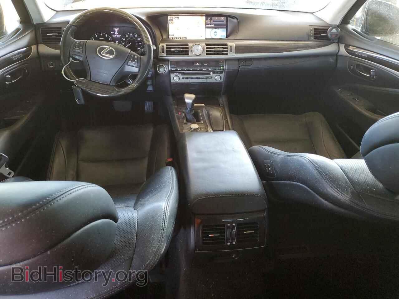 2015 LEXUS LS460 - VIN: JTHBL5EF0F5133703 - Фото 8