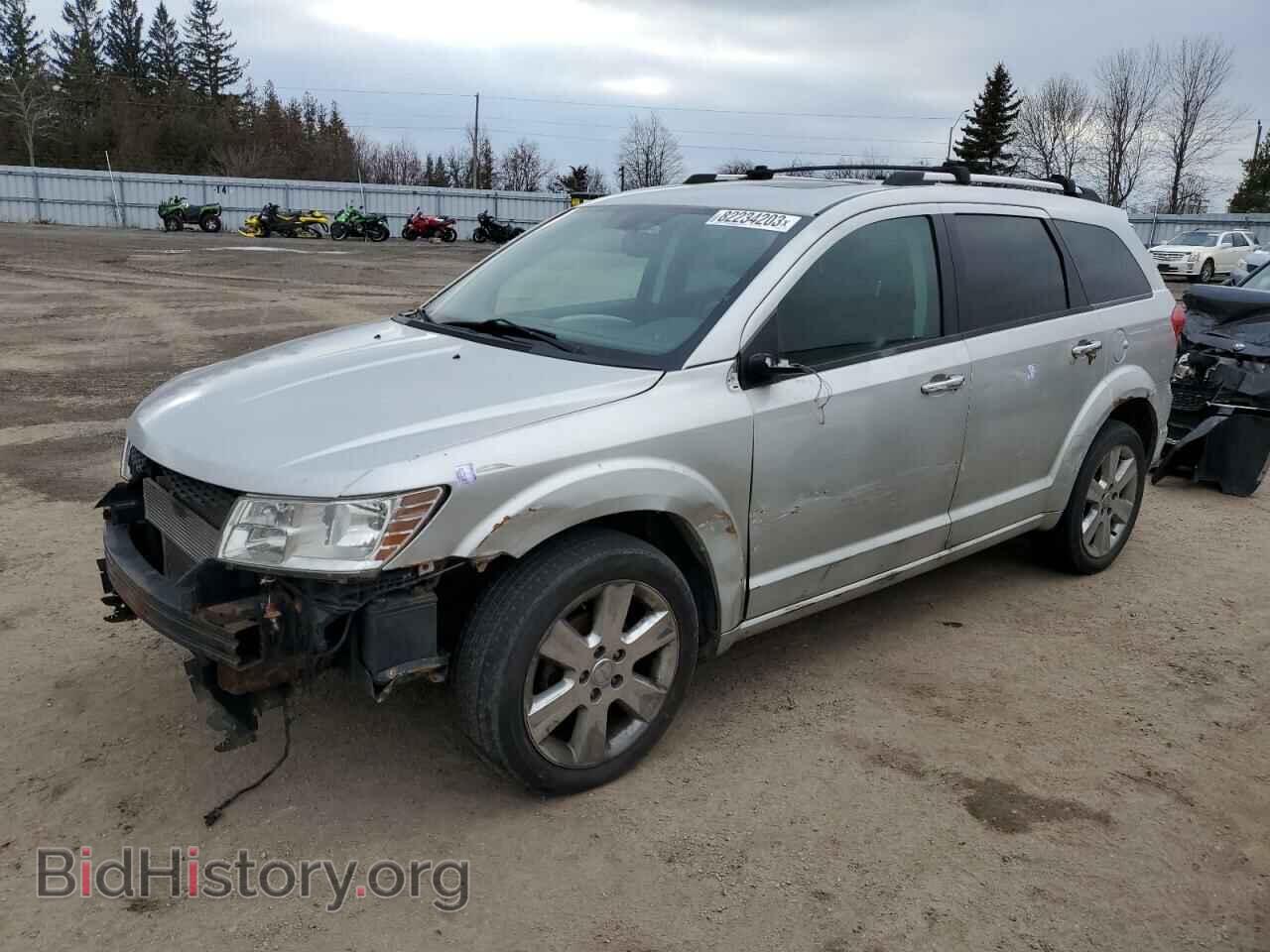 Photo 3D4PH6FGXBT542939 - DODGE JOURNEY 2011