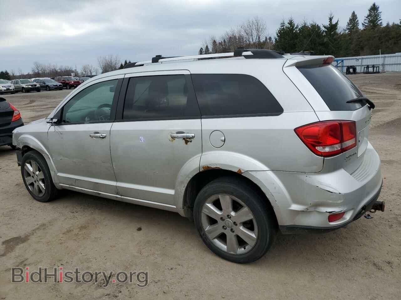 2011 DODGE JOURNEY - VIN: 3D4PH6FGXBT542939 - Фото 2