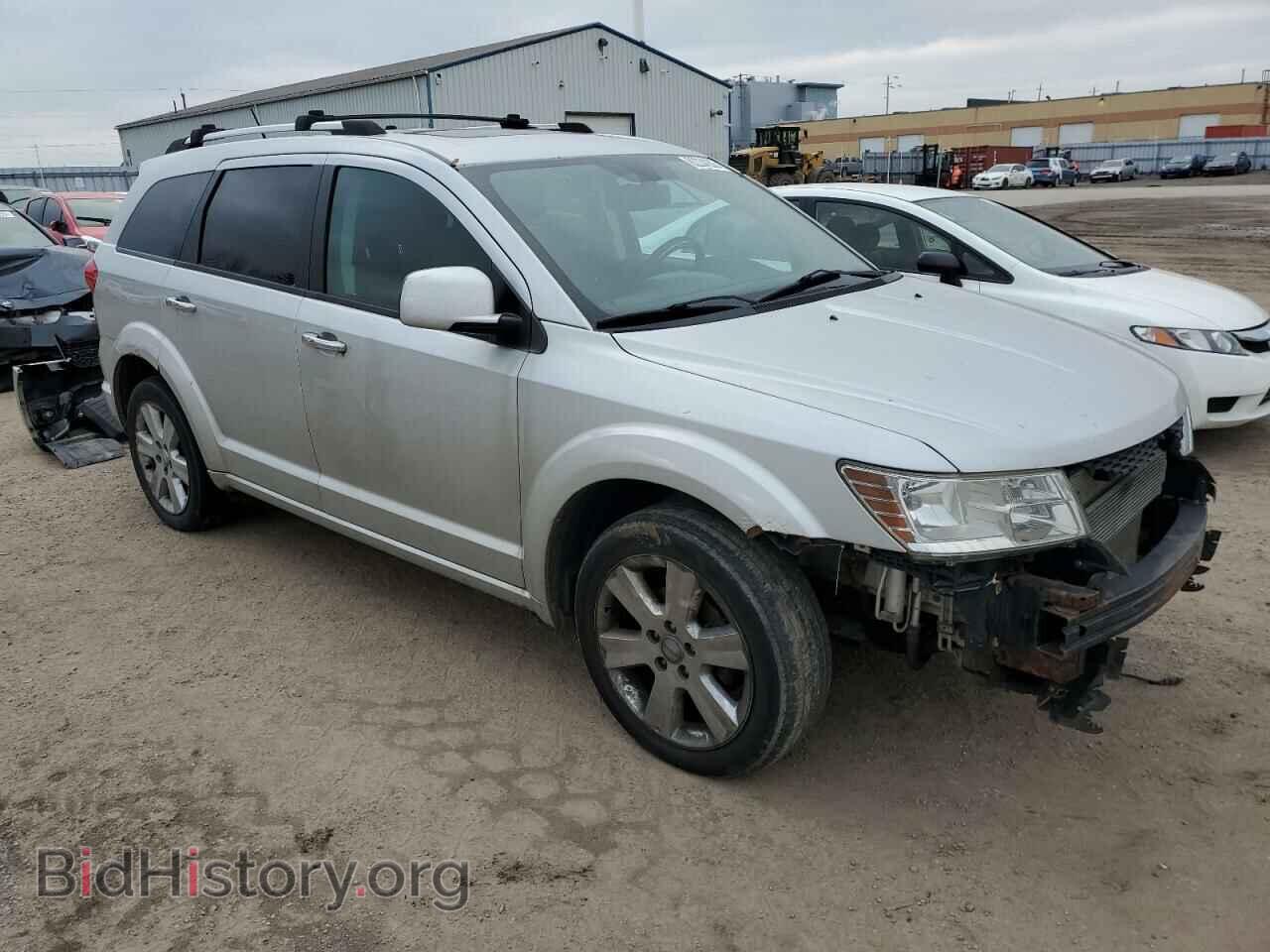 2011 DODGE JOURNEY - VIN: 3D4PH6FGXBT542939 - Фото 4