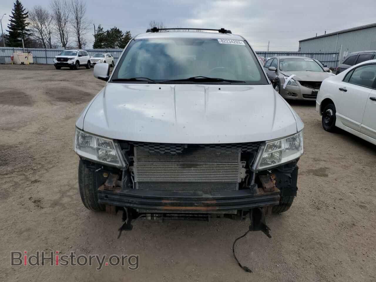 2011 DODGE JOURNEY - VIN: 3D4PH6FGXBT542939 - Фото 5