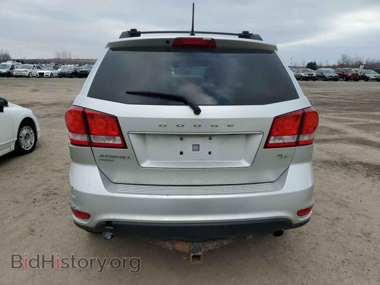 2011 DODGE JOURNEY - VIN: 3D4PH6FGXBT542939 - Фото 6