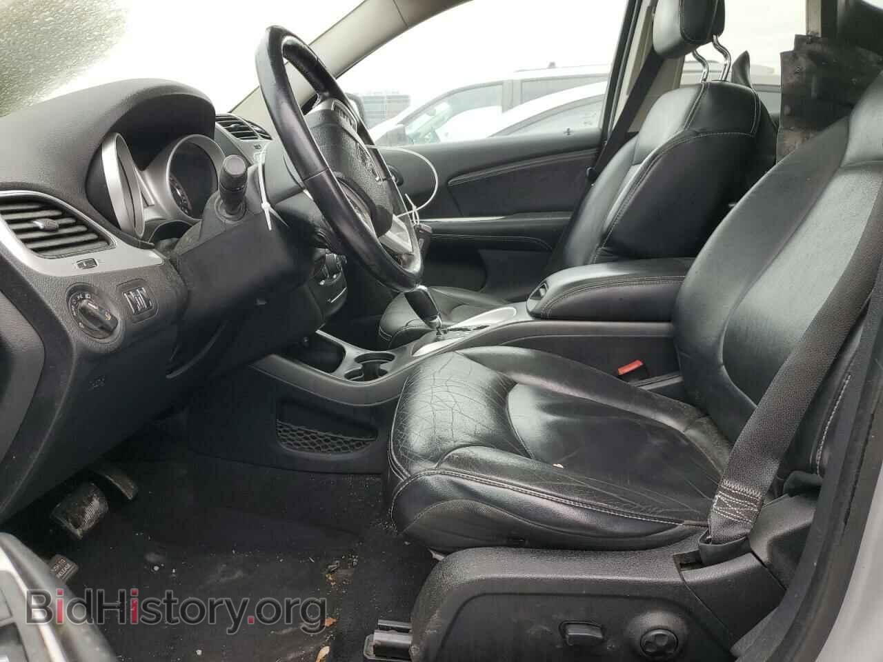 2011 DODGE JOURNEY - VIN: 3D4PH6FGXBT542939 - Фото 7