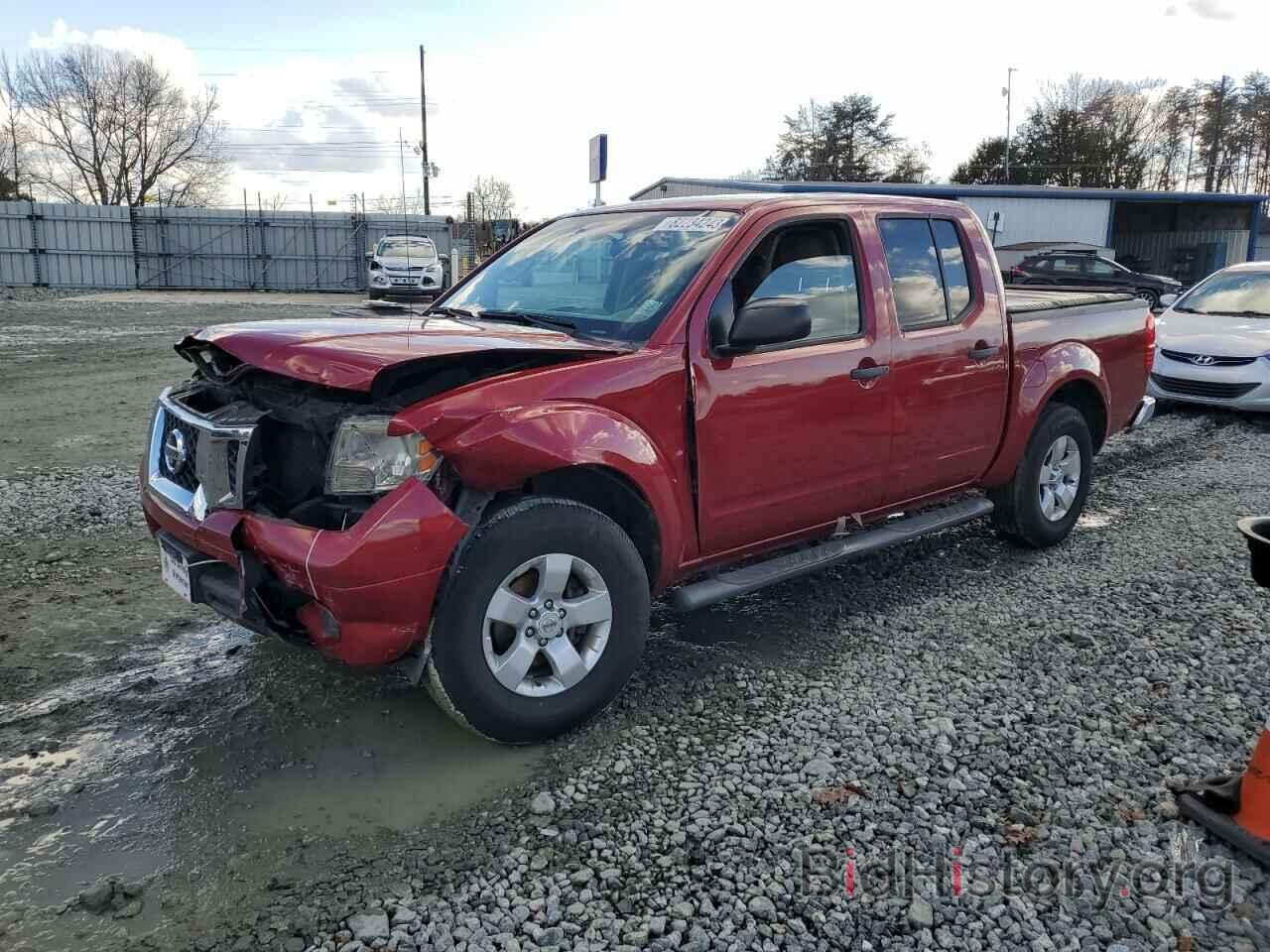 Photo 1N6AD0ER1CC479044 - NISSAN FRONTIER 2012