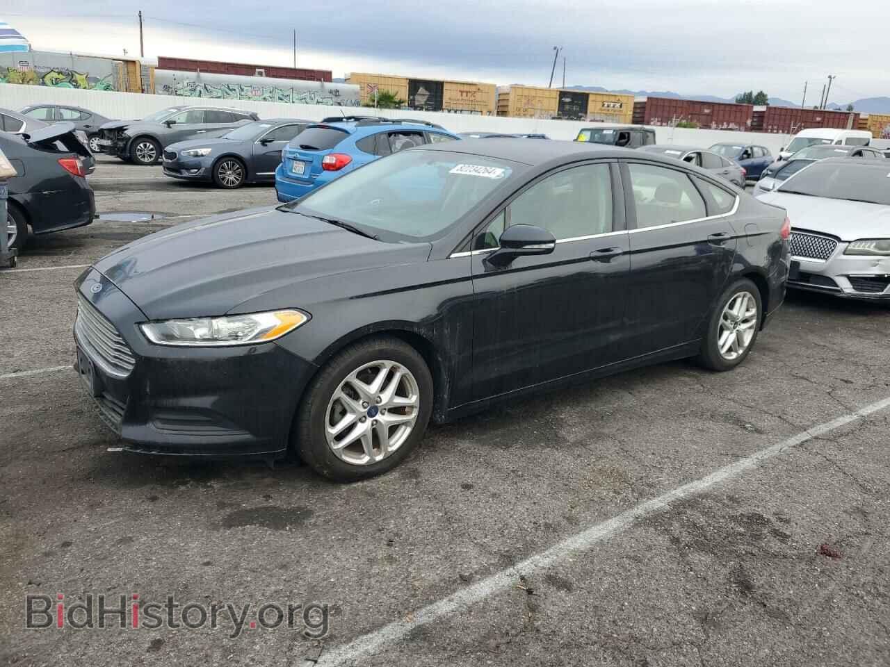Photo 3FA6P0H76DR125779 - FORD FUSION 2013