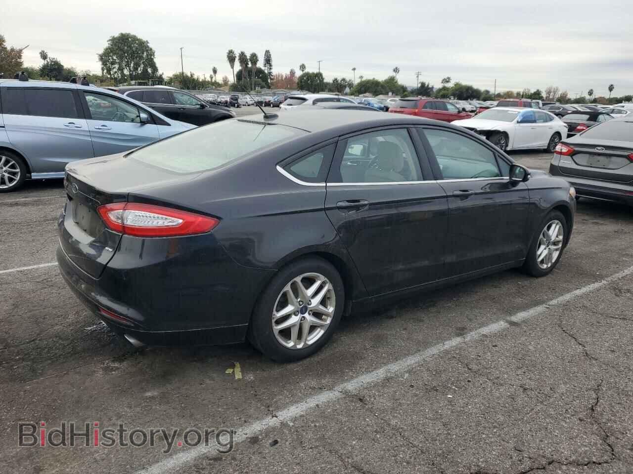 2013 FORD FUSION - VIN: 3FA6P0H76DR125779 - Фото 3