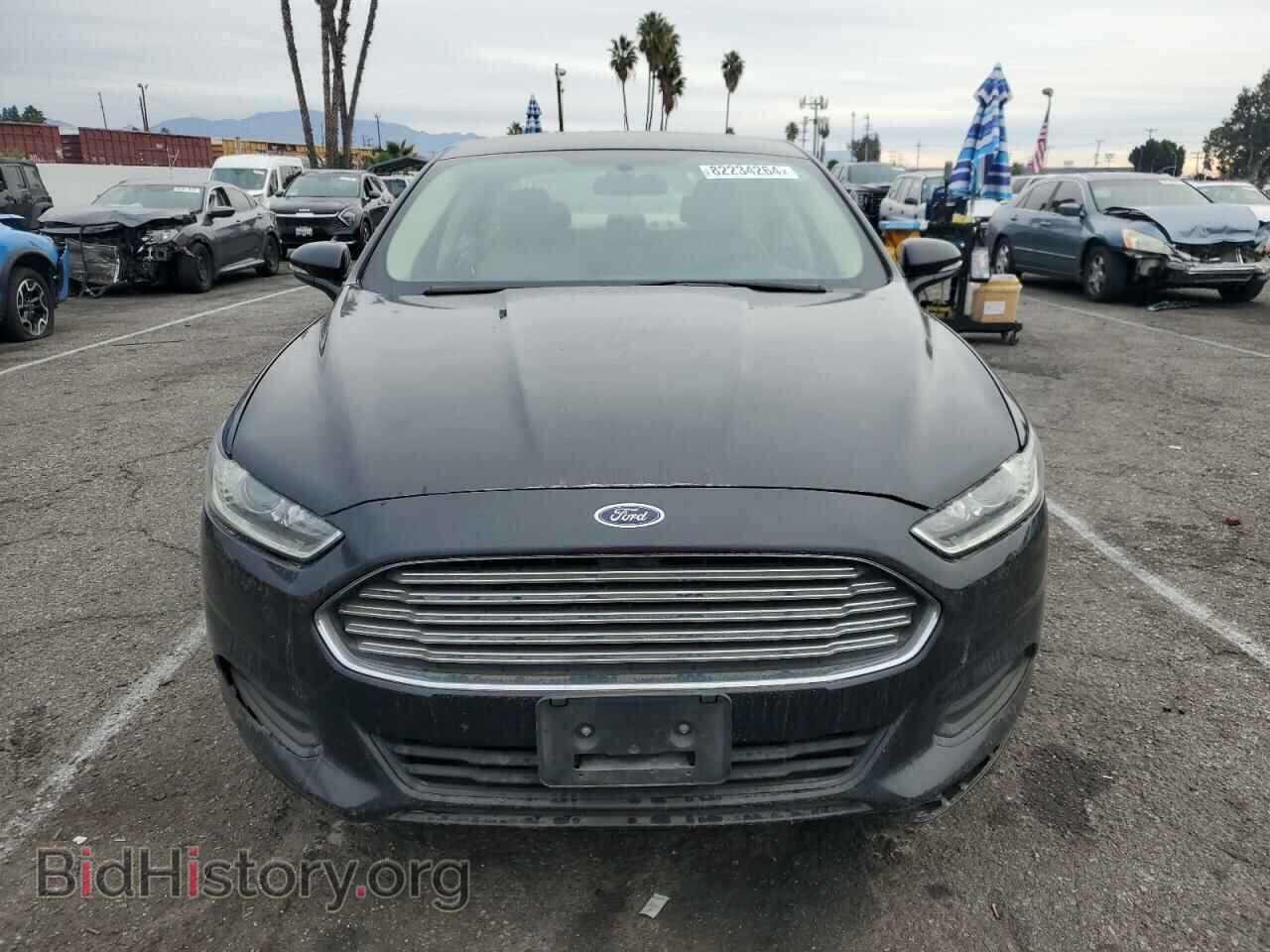 2013 FORD FUSION - VIN: 3FA6P0H76DR125779 - Фото 5
