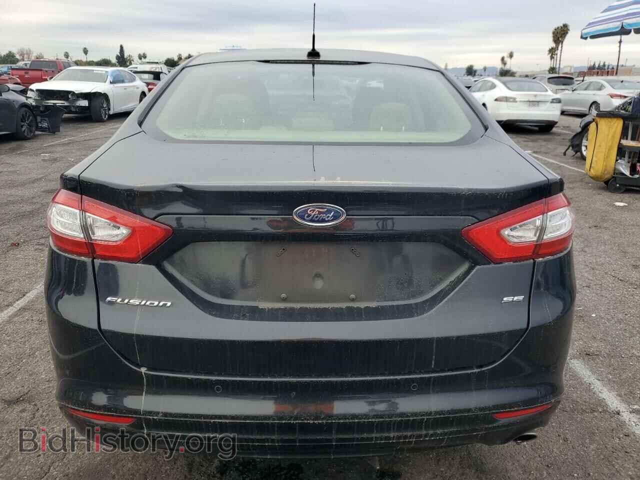 2013 FORD FUSION - VIN: 3FA6P0H76DR125779 - Фото 6
