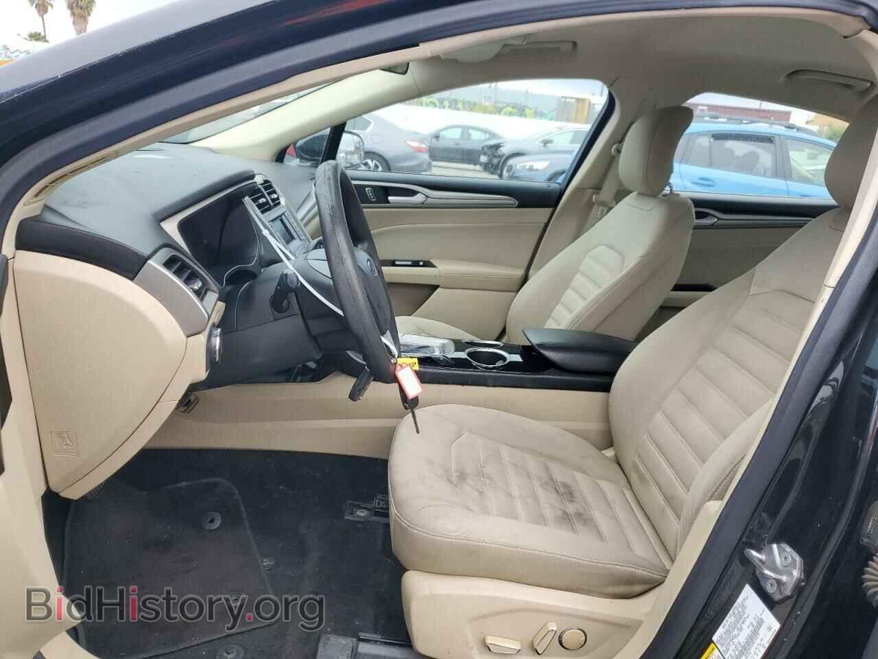 2013 FORD FUSION - VIN: 3FA6P0H76DR125779 - Фото 7