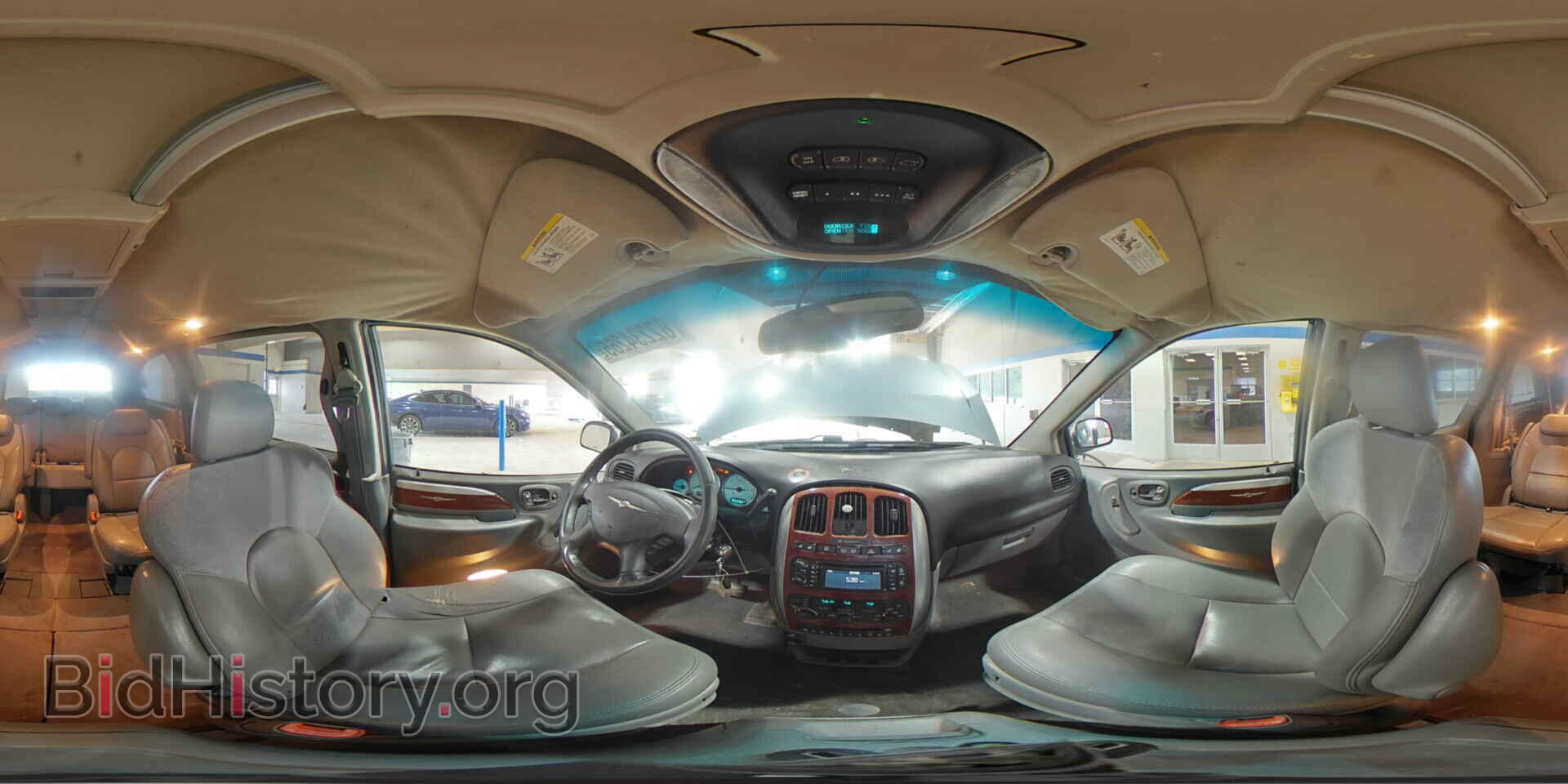 2005 CHRYSLER MINIVAN - VIN: 2C8GP64L35R470696 - Фото 16
