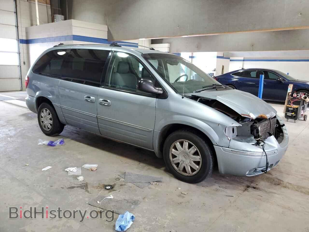 2005 CHRYSLER MINIVAN - VIN: 2C8GP64L35R470696 - Фото 4