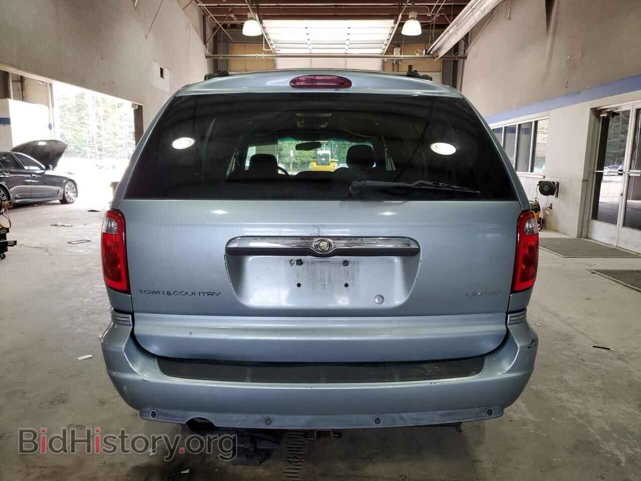 2005 CHRYSLER MINIVAN - VIN: 2C8GP64L35R470696 - Фото 6