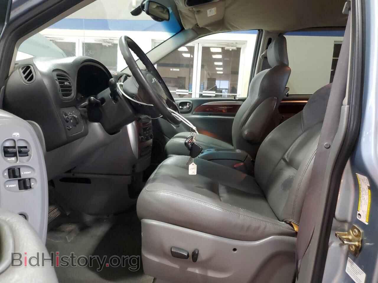 2005 CHRYSLER MINIVAN - VIN: 2C8GP64L35R470696 - Фото 7
