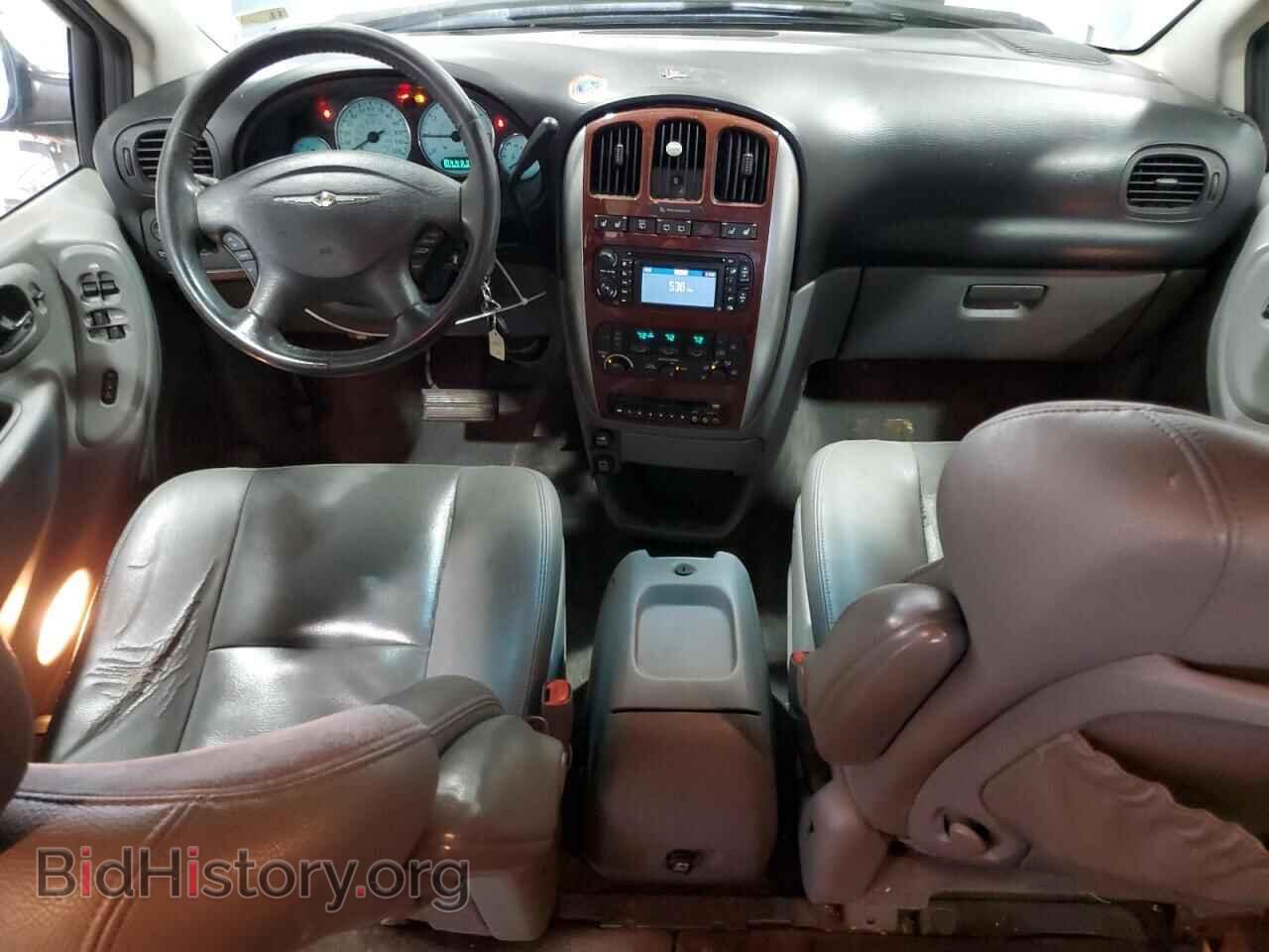 2005 CHRYSLER MINIVAN - VIN: 2C8GP64L35R470696 - Фото 8