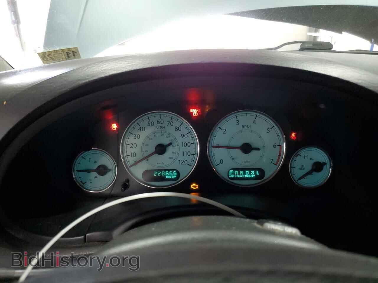 2005 CHRYSLER MINIVAN - VIN: 2C8GP64L35R470696 - Фото 9