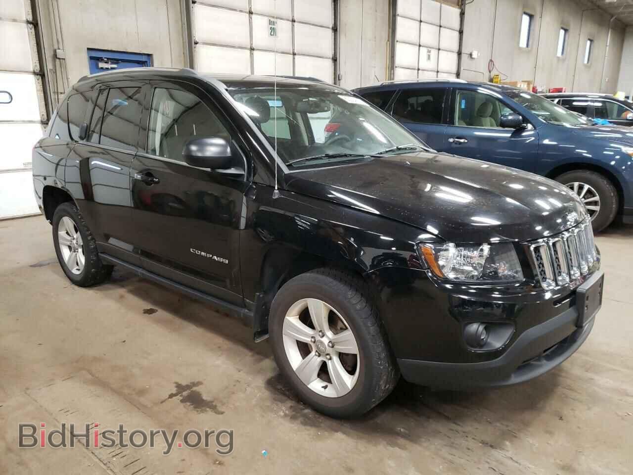 2014 JEEP COMPASS - VIN: 1C4NJDBB9ED566487 - Фото 4