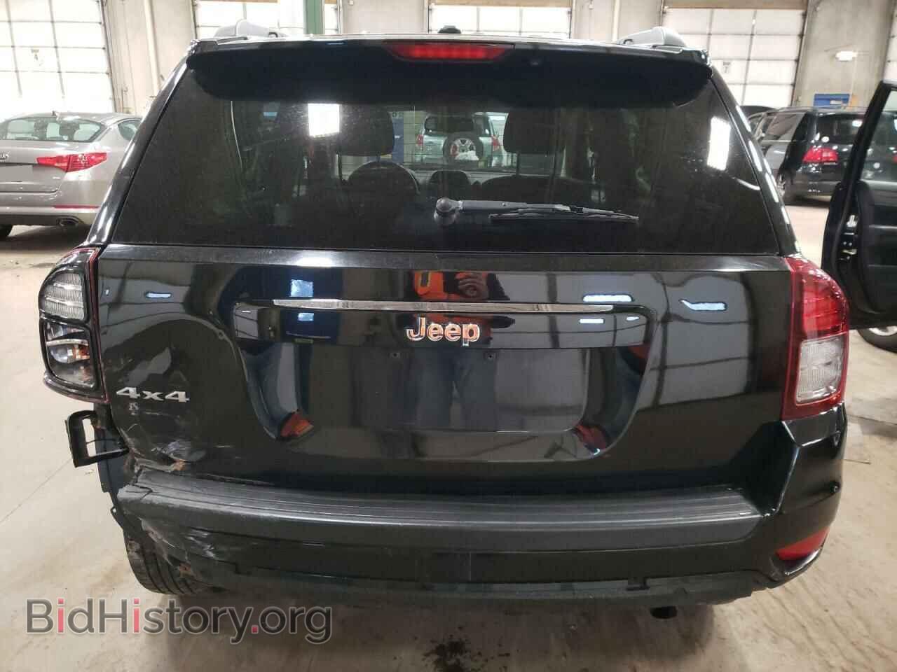 2014 JEEP COMPASS - VIN: 1C4NJDBB9ED566487 - Фото 6