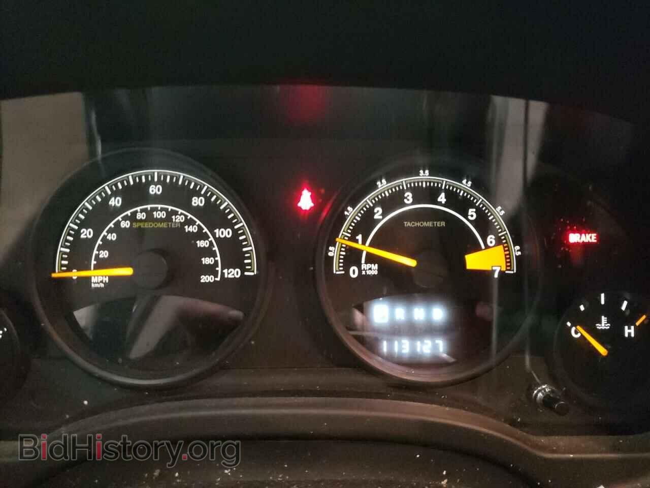 2014 JEEP COMPASS - VIN: 1C4NJDBB9ED566487 - Фото 9