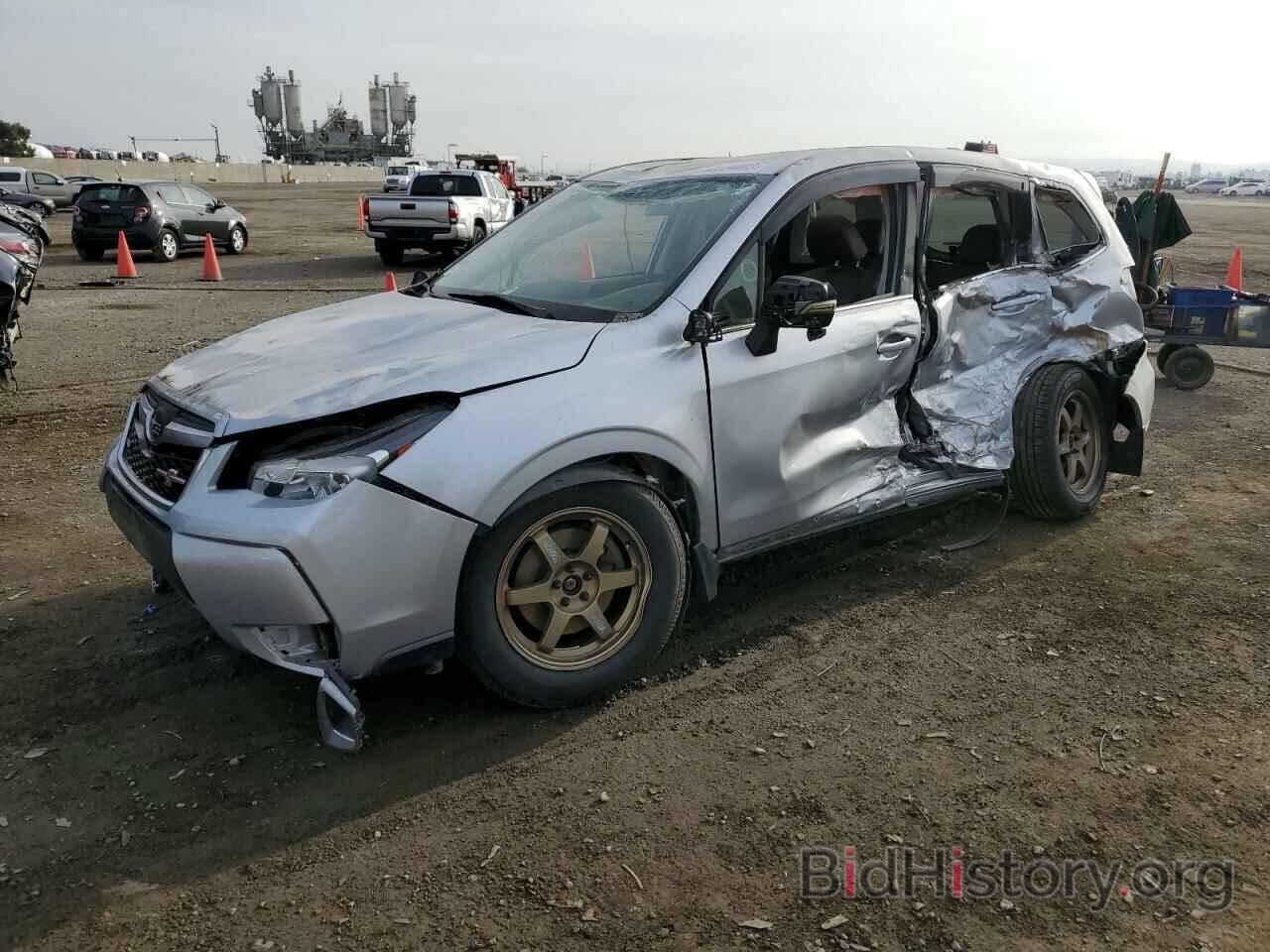 Фотография JF2SJGEC5JH611227 - SUBARU FORESTER 2018