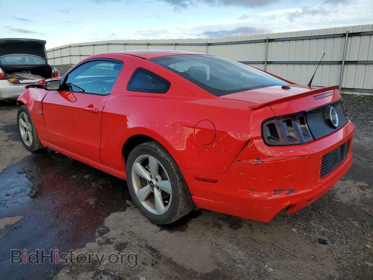 2014 FORD MUSTANG - VIN: 1ZVBP8CF8E5279322 - Фото 2