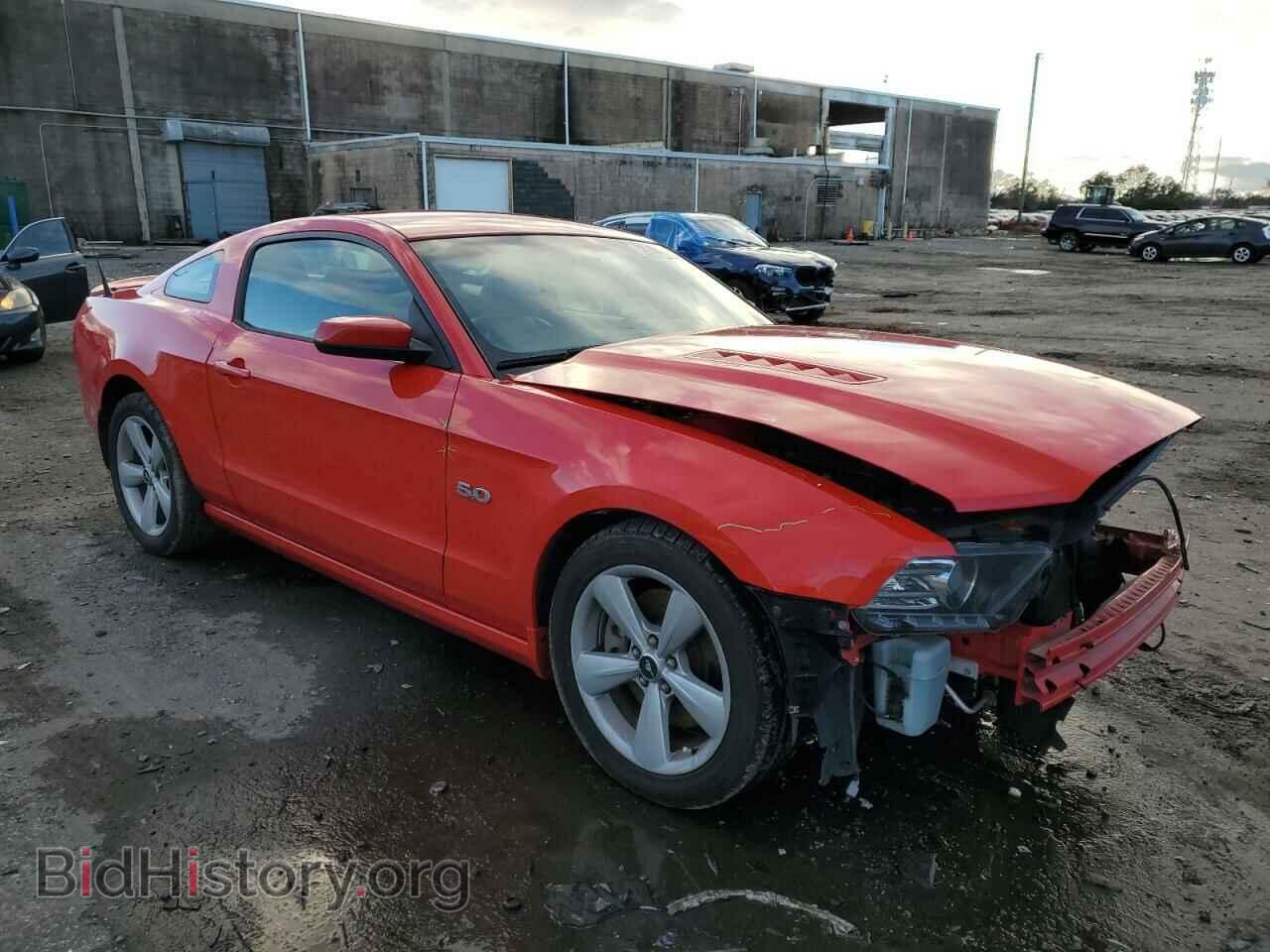 2014 FORD MUSTANG - VIN: 1ZVBP8CF8E5279322 - Фото 4
