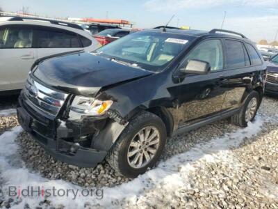 2010 Ford EDGE SEL, black — VIN 2FMDK3JC4ABB13080, Copart