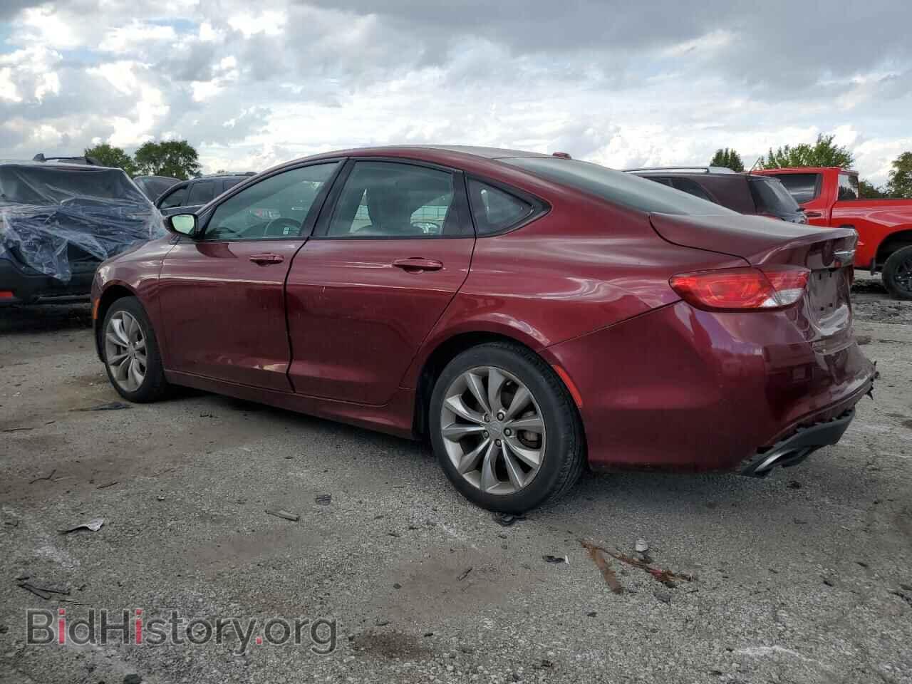 2015 CHRYSLER 200 - VIN: 1C3CCCBB5FN749154 - Фото 2