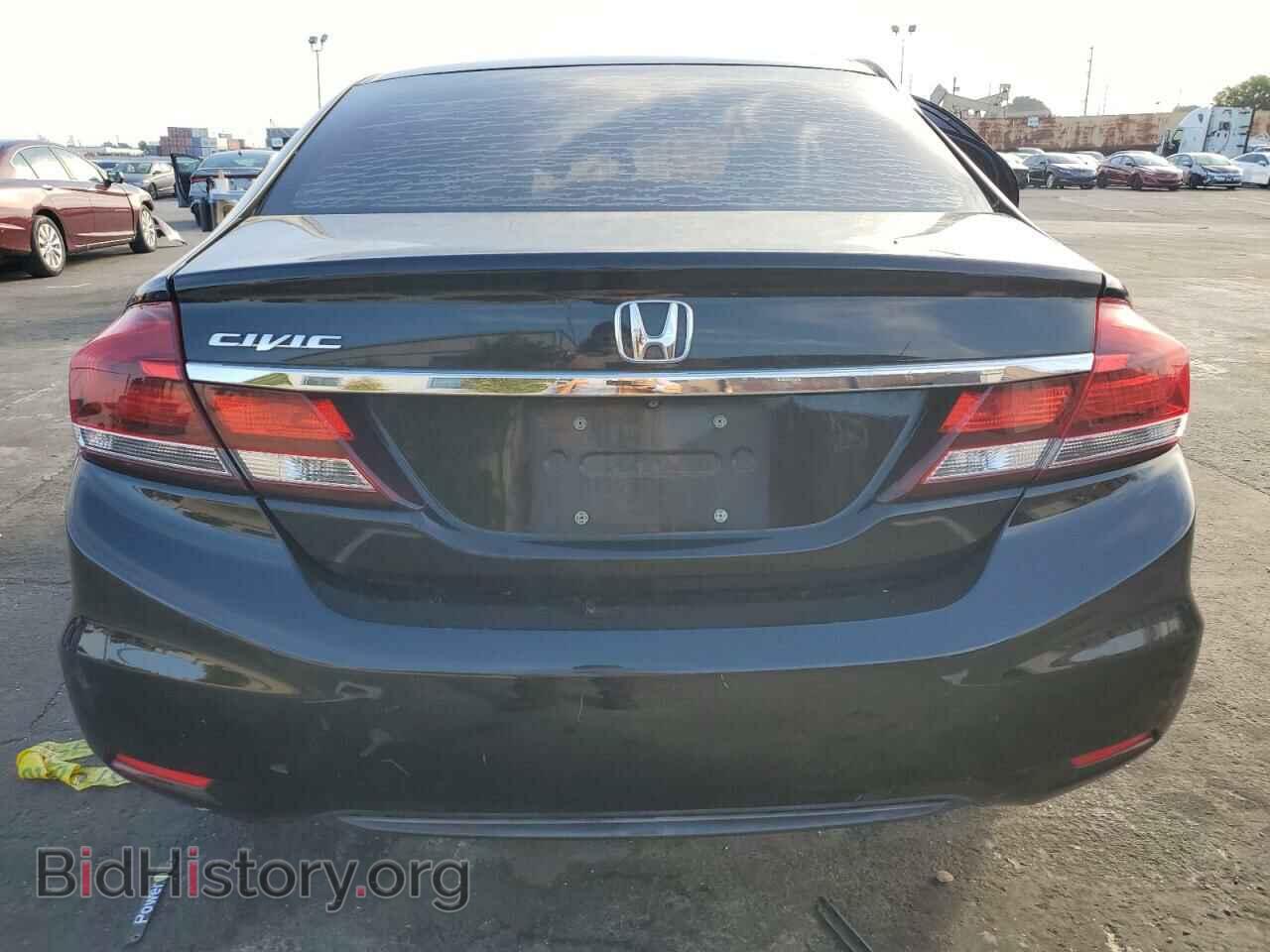 2013 HONDA CIVIC - VIN: 19XFB2F56DE210165 - Фото 6