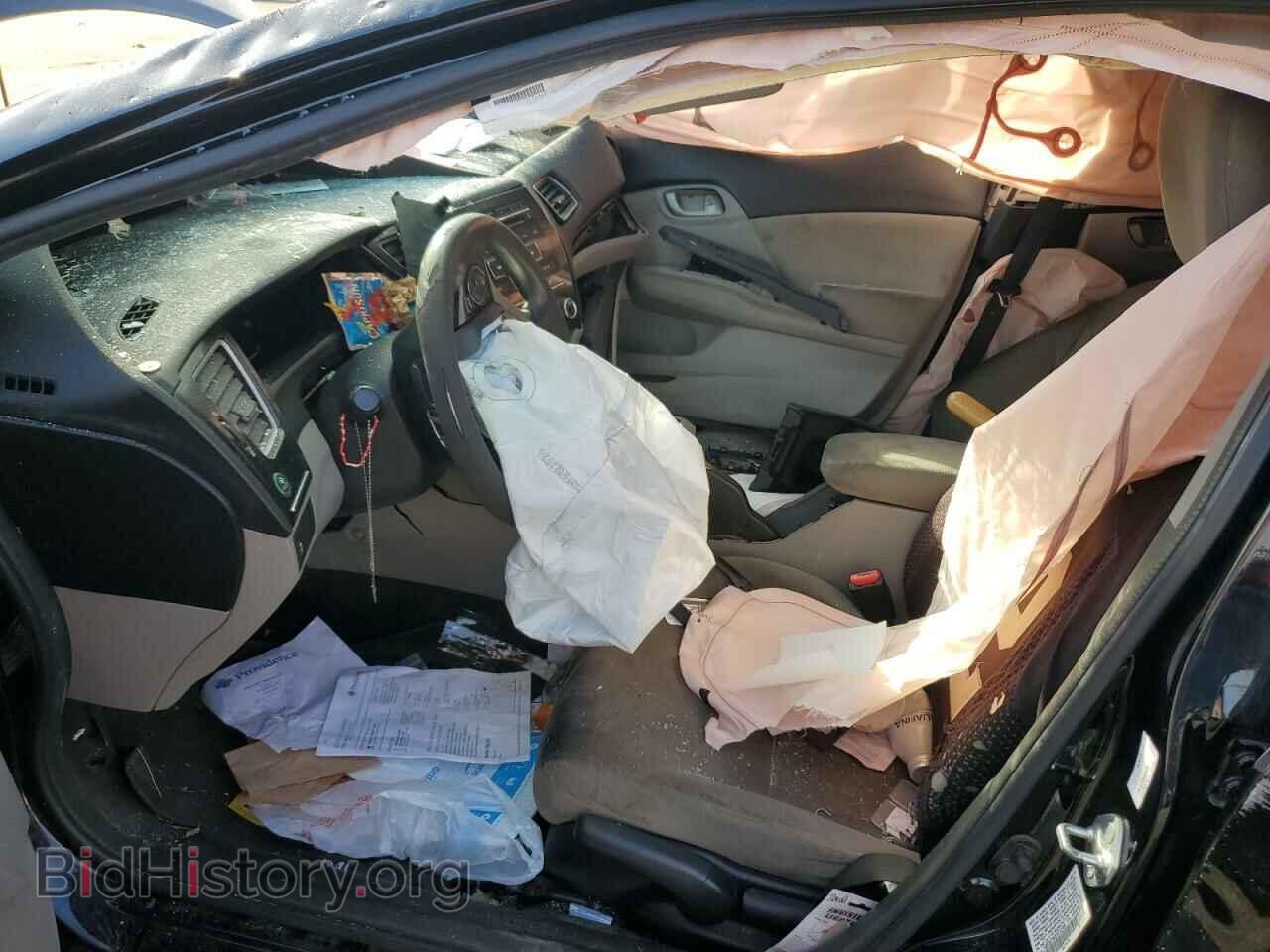 2013 HONDA CIVIC - VIN: 19XFB2F56DE210165 - Фото 7