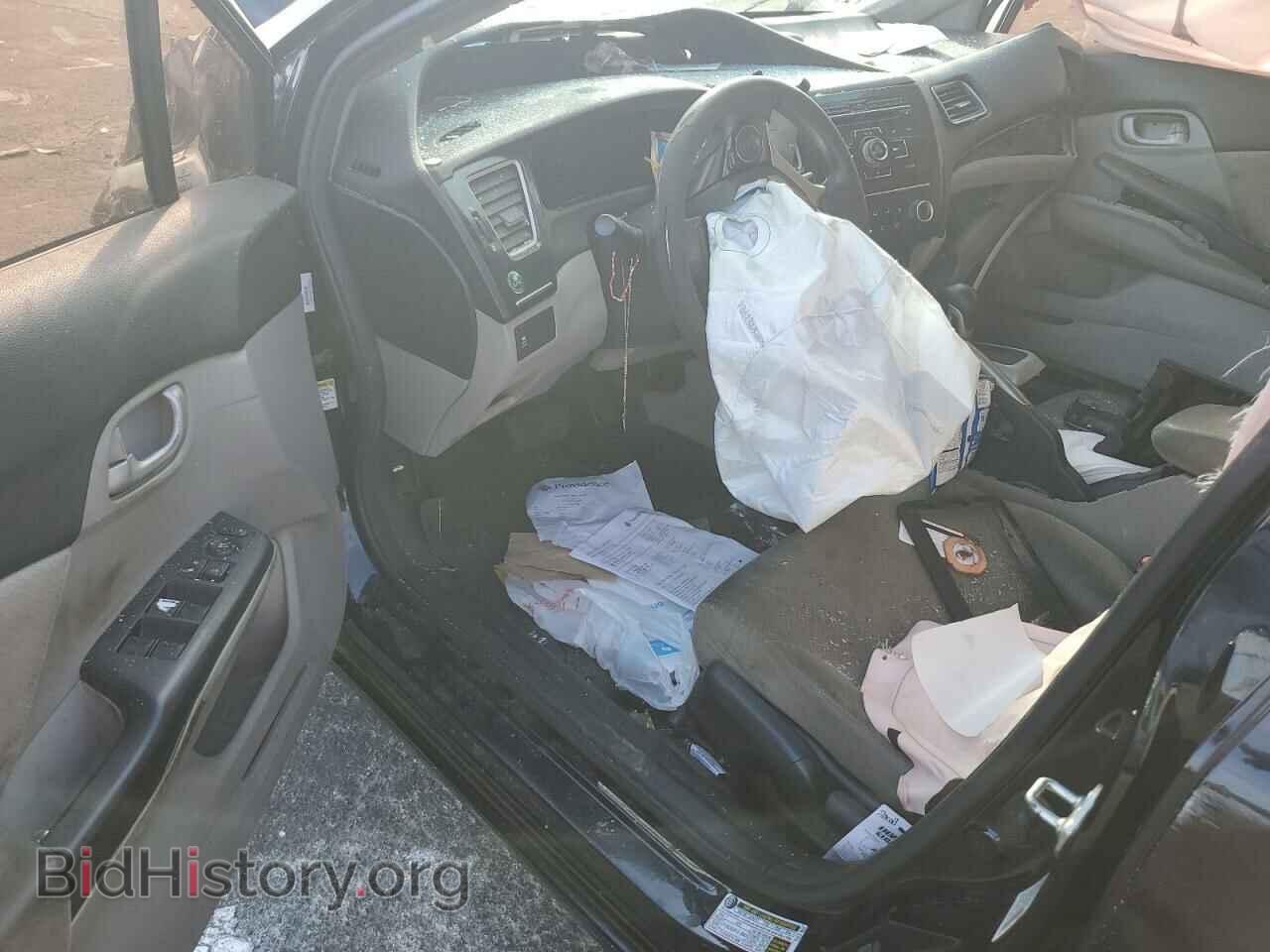 2013 HONDA CIVIC - VIN: 19XFB2F56DE210165 - Фото 8