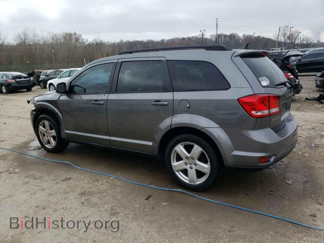 2012 DODGE JOURNEY - VIN: 3C4PDCBG9CT293130 - Фото 2