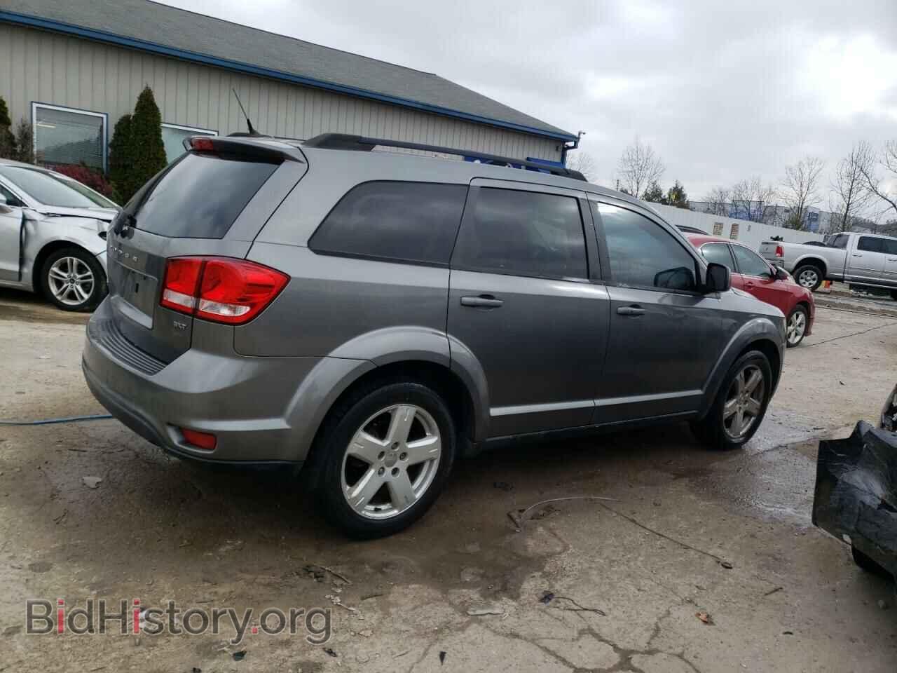 2012 DODGE JOURNEY - VIN: 3C4PDCBG9CT293130 - Фото 3