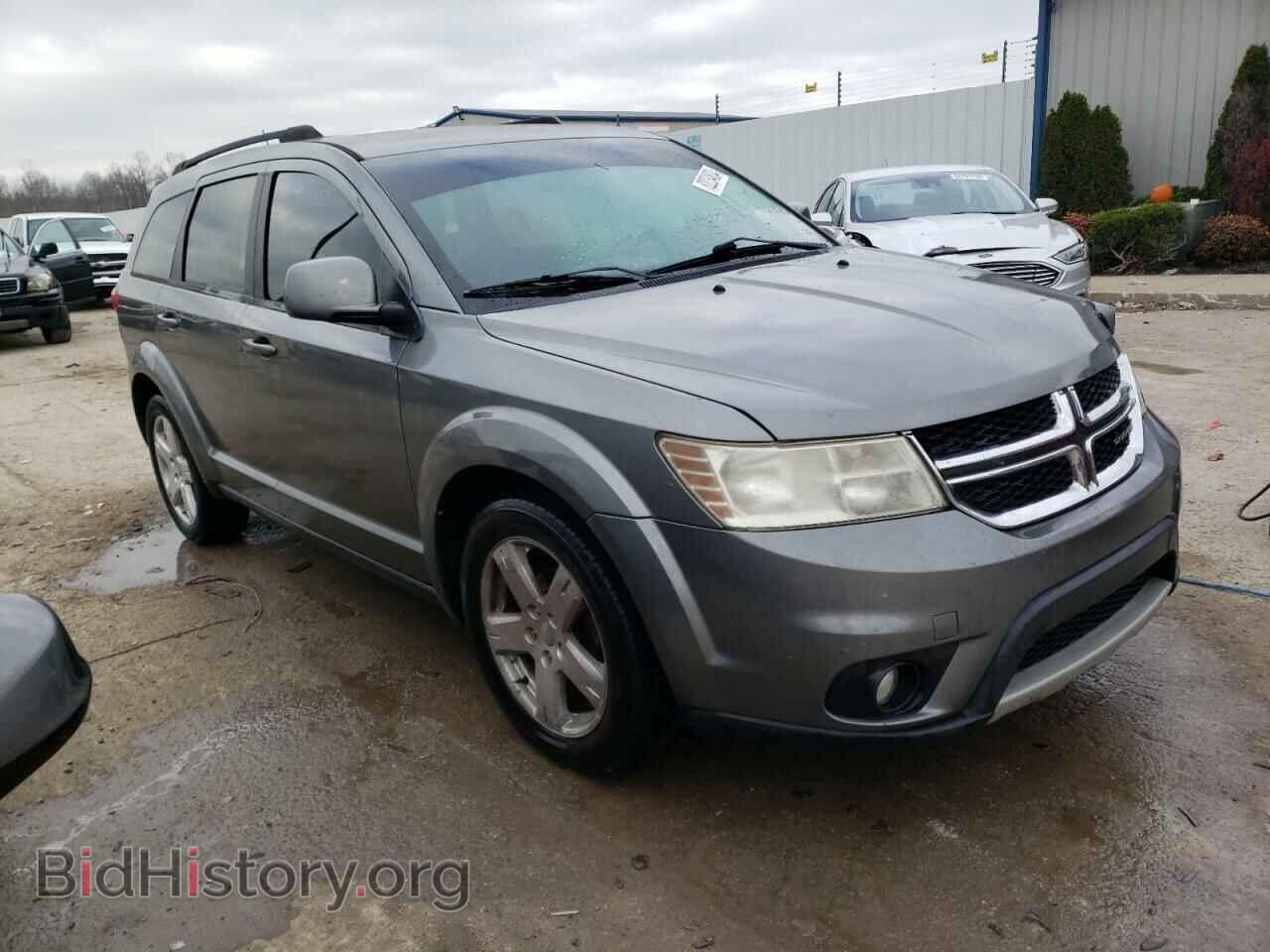 2012 DODGE JOURNEY - VIN: 3C4PDCBG9CT293130 - Фото 4
