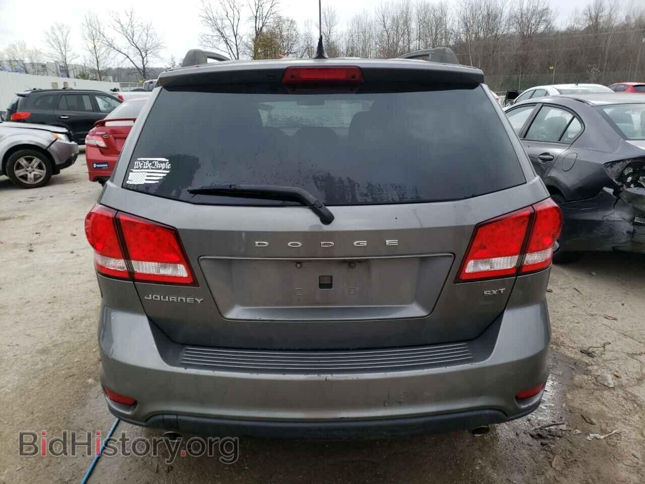 2012 DODGE JOURNEY - VIN: 3C4PDCBG9CT293130 - Фото 6